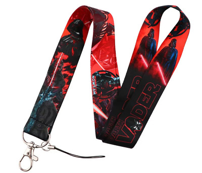 Star Wars Darth Vader Schlüsselanhänger Schlüsselband Lanyard