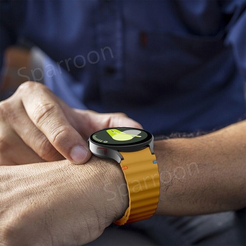 For Samsung Galaxy Watch 7/6/5/4/FE 40/44/47mm Sport Silicone Watch Band Strap - Picture 84 of 90