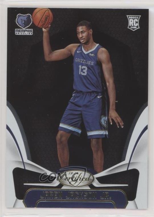 2018-19 Certified Jaren Jackson Jr #154 d4v