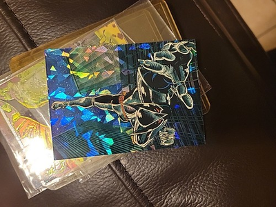 #ad Rare Shadow Hawk 1992 Image Comics NM Foil Cover by Jim Valentino P1 $200.00