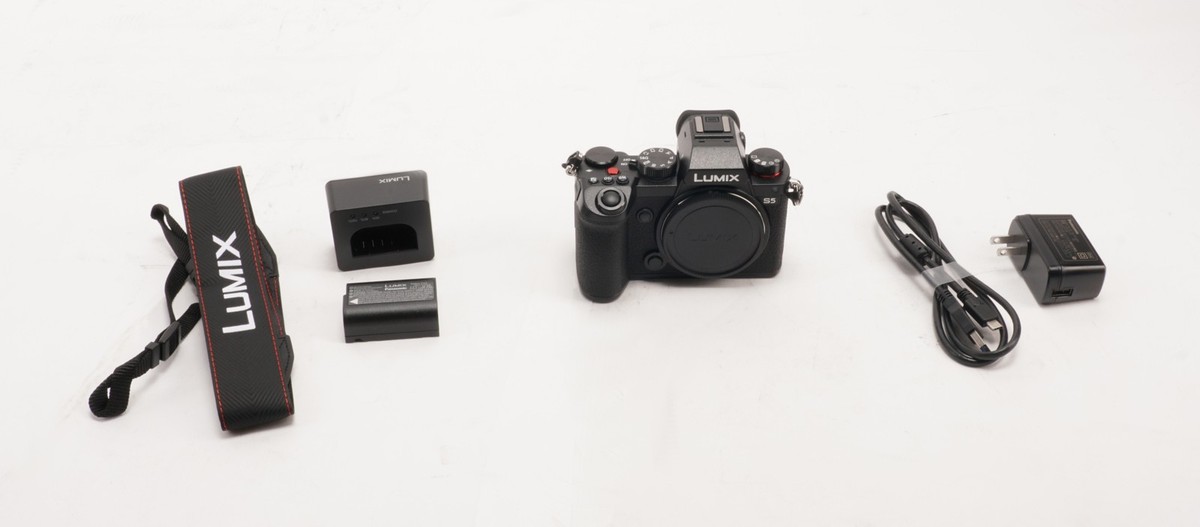 Panasonic LUMIX S5 4K 24.2MP Mirrorless Full Frame L Mount Camera