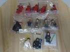 LEGO Star Wars Minifigure Lot of 13 Luke, Rey, Royal Guard, Ahsoka, Darth Maul,