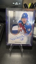 Alex Newhook 2021-22 The Cup Rookie Auto Patch 4 Color RPA RC Auto /249 