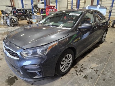 Console Front Sedan Floor CVT Without Sliding Armrest Fits 19-24 FORTE 1544767