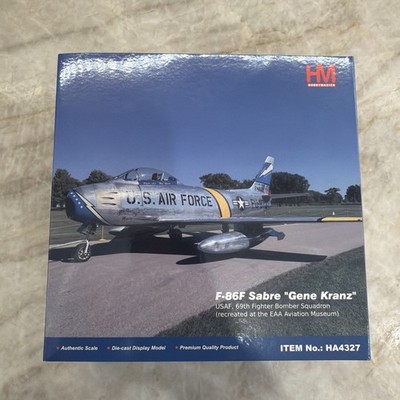 Hobby Master HA4327 USAF F-86F 'Gene Kranz' EAA Aviation Museum 1/72 Scale Model