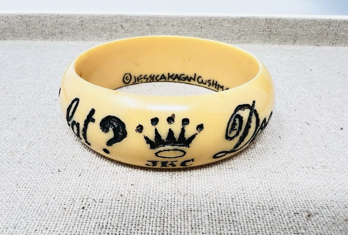 Jessica Kagan Cushman Bangle Fashion Bracelets for sale | eBay