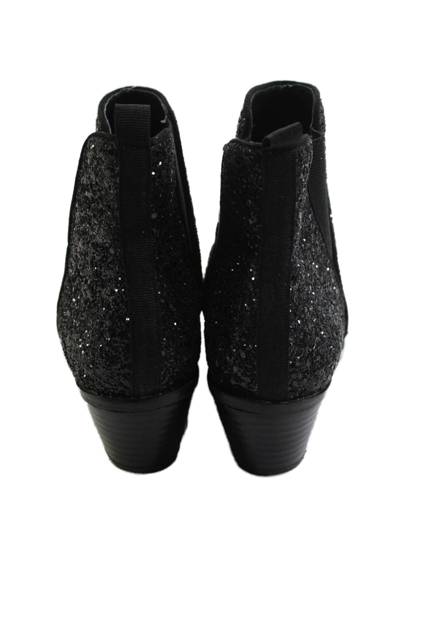 Zara Basic Collection Womens Sequined Stretch Ins… - image 3
