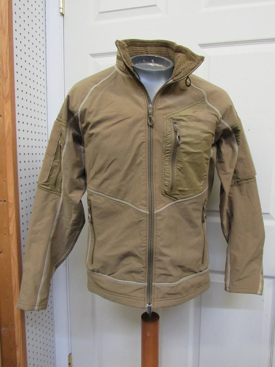 BEYOND Clothing　ミリタリー Beyond Clothing A5 Rig Softshell Jacket MEDIUM Coyote Tan Military