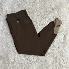 Women’s Size 32R Brown TuffRider Knee Patch Horseback Riding Breeches