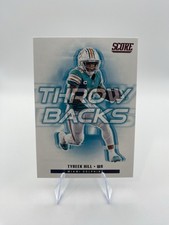 2025 Score - Throwbacks Tyreek Hill #18 Miami Dolphins NFL