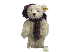 Steiff Growler Teddy Bear Four Seasons Winter "Colin" ca. 1998 Genuine Mohair