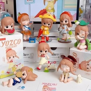 ROLIFE YOZCO MOOD DIARY 100% SERIES CONFIRMED BLIND BOX FIGURE TOY HOT GIFT