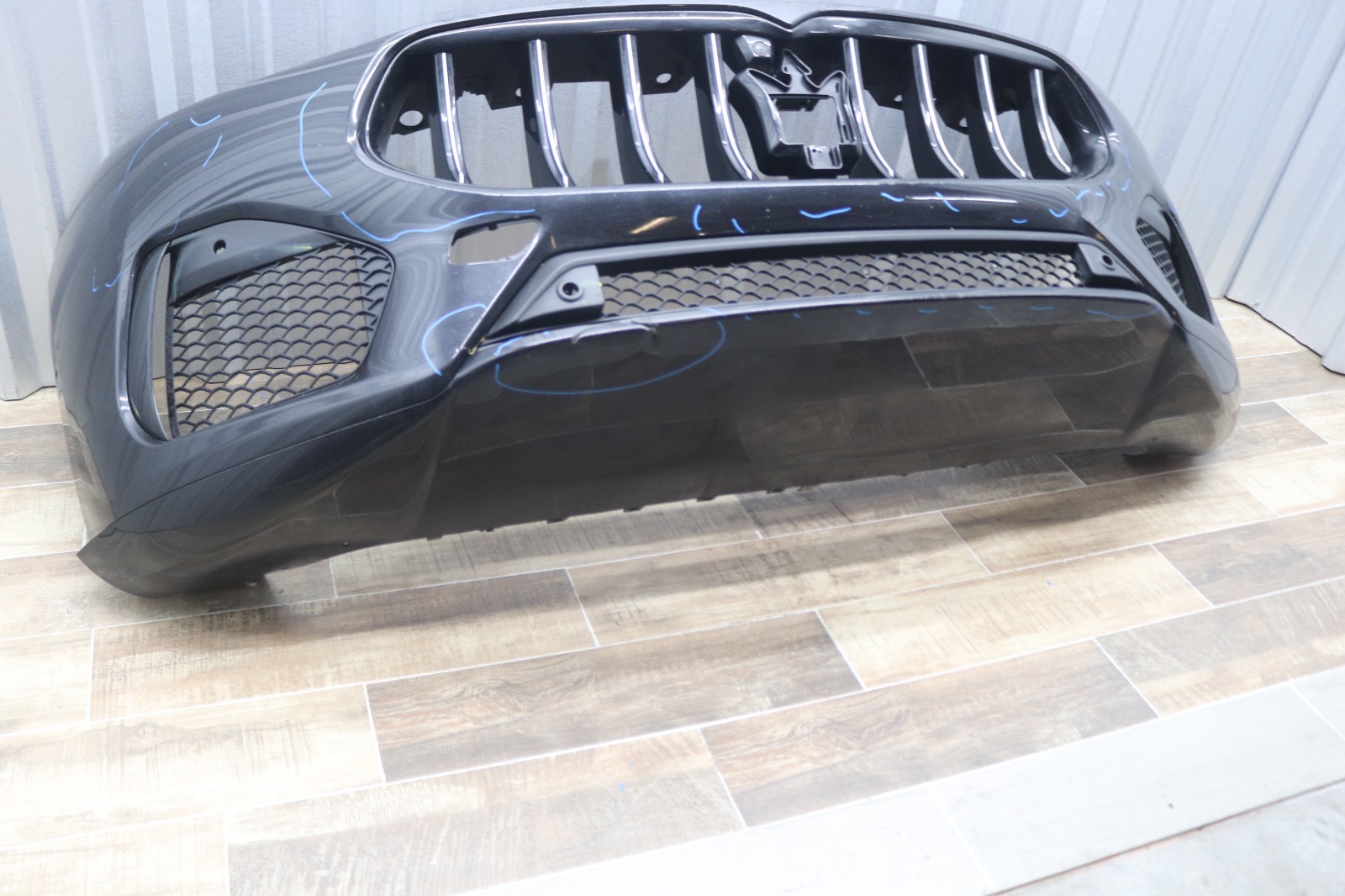 2023 2026 MASERATI GRECALE FRONT BUMPER COVER WITH SENSOR HOLES & CAMERA OEM