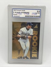 1995 Zenith #146 Alex Rodriguez Seattle Mariners Graded 9.5 Gem💎