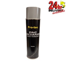 Pro Range PROAZ500 Zinc Galvanised Aluminium Weld Through Primer 500ml Aerosol