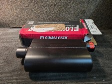 Flowmaster 42541 Muffler 40 Series 2.50 Offset In 2.50 Center Out Aggressive