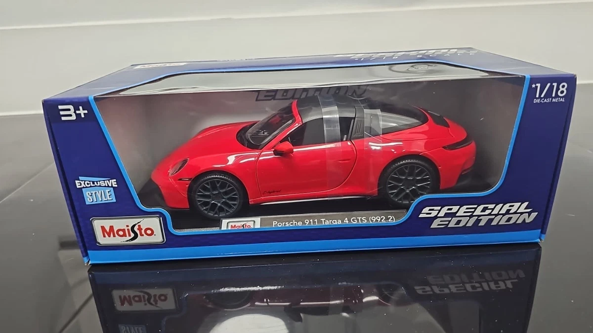 Maisto Porsche Red Diecast Cars, Trucks & Vans for sale | eBay