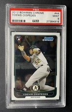 Yoenis Cespedes Cards and Autographed Memorabilia Guide 37