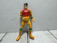 1994 Kenner Adventures of Batman & Robin Hydro Storm ROBIN 4 1/2" Action Figure