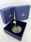 SwarovskI Crystal - SCS Green Bamboo Window Suncatcher W/ Box