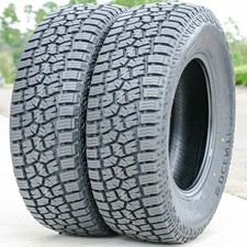 2 Tires LT 35X12.50R17 125Q E 10 Ply Dcenti DC88 AT Semi-Steel A/T All Terrain