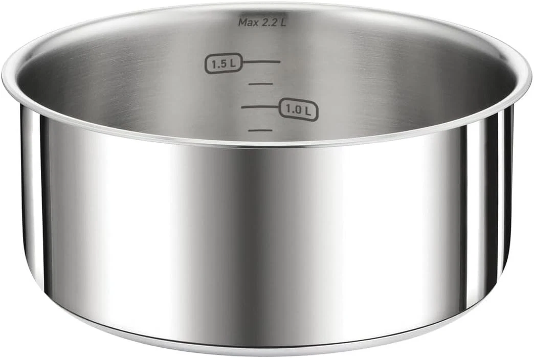 Tefal Ingenio Emotion 18cm Saucepan Pot Stainless Steel 2.2L Induction L8982904
Opens in a new windo