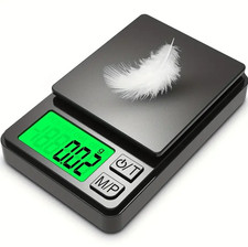 1pc Precision Pocket Scale 1000g x 0.01g Digital Mini Scale for Jewelry Food