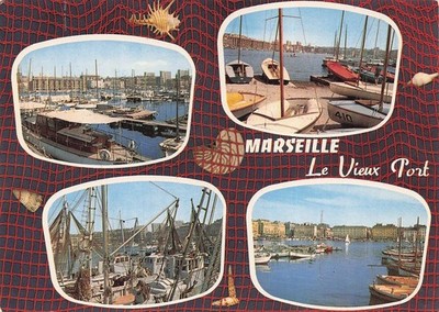 13 MARSEILLE LE VIEUX PORT