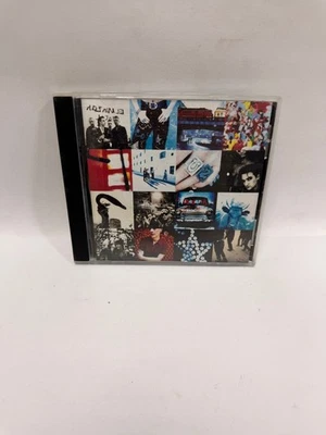 U2 Achtung Baby CD Album Rock 1991 Mint Original Insert Very Good Condition - image 1 of 2