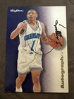 MUGGSY BOGUES 1996-97 SKYBOX AUTOGRAPHICS AUTO HORNETS