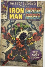 Tales of Suspense #85 (Marvel Comics January 1967)