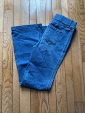 NWT New SPANX VINTAGE INDIGO FLARE Medium Blue pull-on Jeans 20456R-Size Large