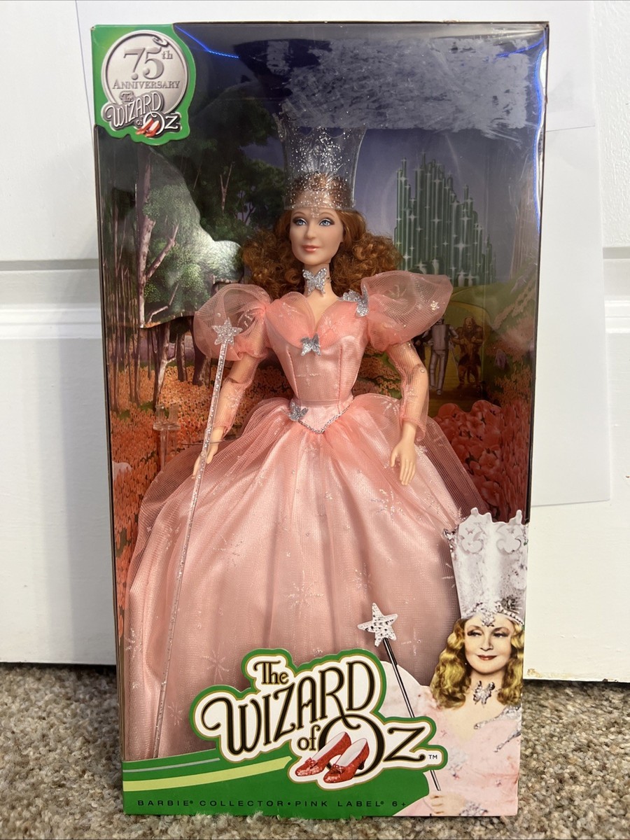 Wizard of Oz Glinda Barbie DOLL 75th Anniversary 2012 NIB