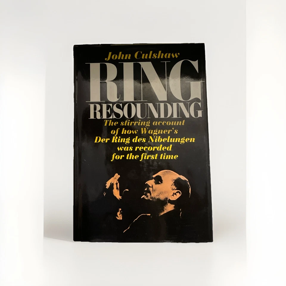 Wagner DER RING DES NIBELUNGEN Rare 19x Vinyl LP Box Set w/ Book NM Complete - Image 3 of 4