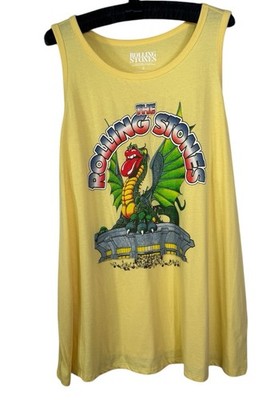 NEW Torrid 5 5X THE ROLLING STONES Dragon Graphic Tank Top Women s Plus Size 28