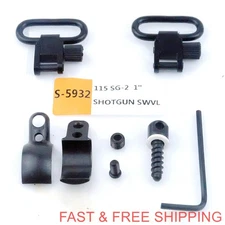 For .800"-.850" Shotgun Sling Mount Kit For Most 12 Ga Magnum Split Band S-5932