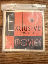 Vintage Bob Custer  Rancher  s Escape  16mm Western Film SEALED Excel Movie Co