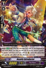 Vanguard TCG card G-BT08/083EN C Novelty Introducer Absolute Judgment