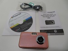 Polaroid a300 Digital Camera Lens F3.2 Pink / Coral Factory Refurbished