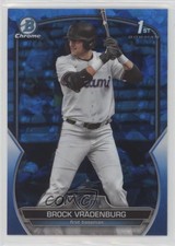 2023 Bowman Chrome Draft Sapphire Edition Brock Vradenburg #BDC-44 uk2