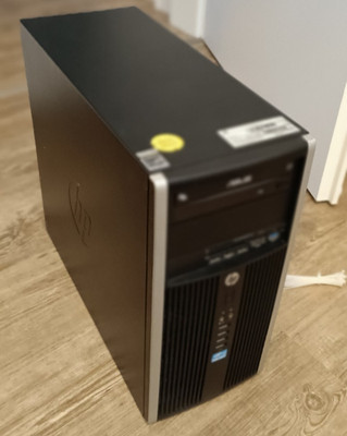 Gaming PC - Core i5 3470 GTX 1650 16GB RAM 256GB SSD W11Pro