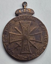 Grecia medaglia bronzo della guerra greca turca 1914