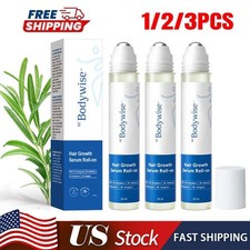 1/2/3PCS Be Bodywise Hair Growth Serum Roll On - 3 Rosemary, 3 Redensyl  2   