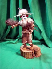 Navajo Kachina Doll - The Falcon Kachina - Dramatic!