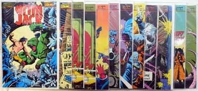 Grimjack Lot 12 #2, 3, 4 x2, 5, 6, 7, 8, 9, 10, 11, 12 1984 First Comics