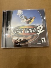 Tony Hawk's Pro Skater 2 (Sega Dreamcast, 2000) CIB W/ Case & Manual. Tested