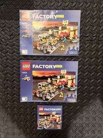 LEGO&reg; Factory 10200 Pieces Hot Rod Garage Complete Set Bags Sealed 2008