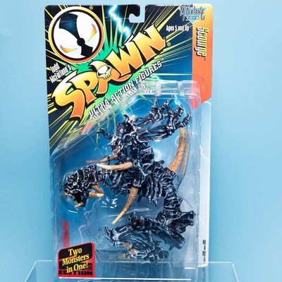 McFarlane Toys SCOURGE Black/White Spawn Series 7 Ultra-Action Figur MOC