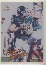 2020 Panini Luminance Rookies Orange 48/50 Brian Lewerke #190 0ek