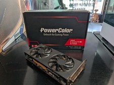 PowerColor Radeon RX 5700 8GB GDDR6 – Tested – Working – Boxed – Cosmetic Rust